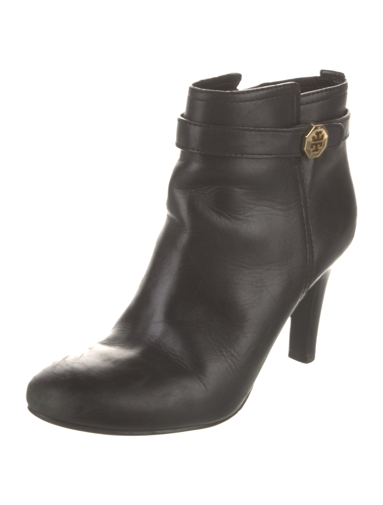 Tory Burch Leather Boots